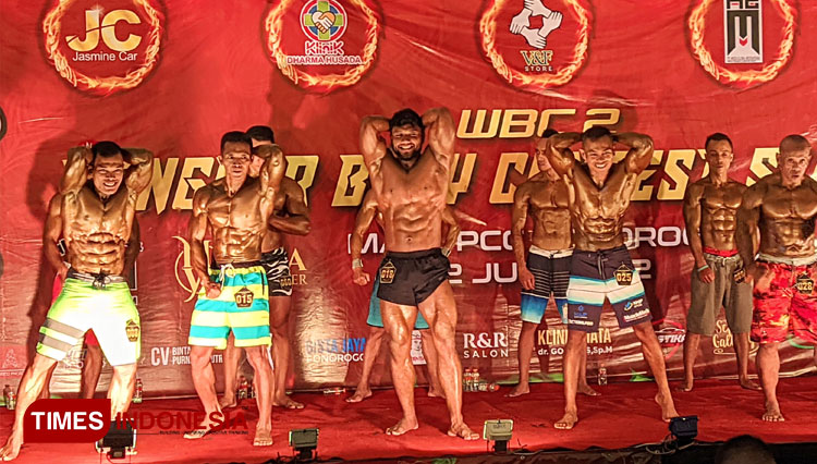Wengker Body Contest Season 2 Ponorogo Berjalan dengan Meriah