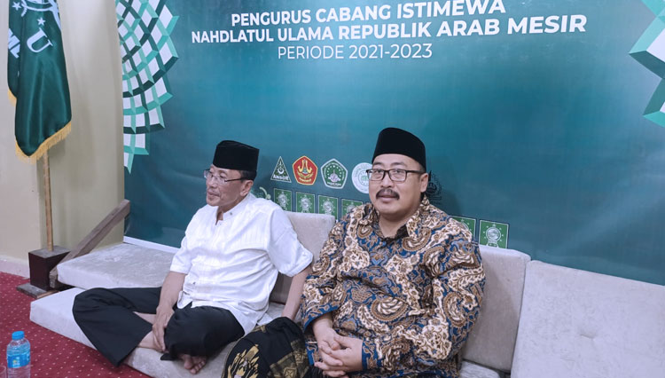 Kunjungi Mahasiswa Indonesia di Al-Azhar, Ketua PBNU: Jangan Tertarik dengan Paham Radikal dan Liberal