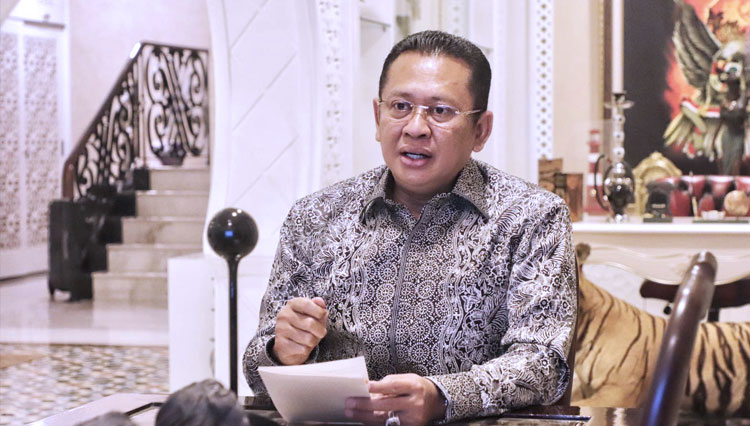 Ketua MPR RI Ajak Rakyat Bersinergi Membuat Peta Jalan