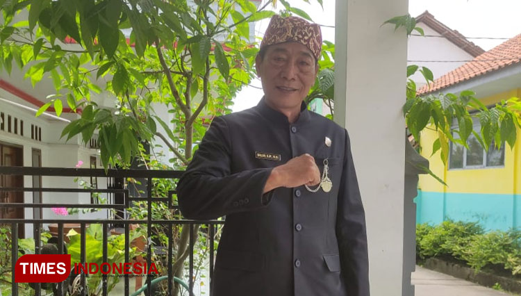 Dalijo, Ketua komisi I DPRD Kota Banjar mengapresiasi langkah Kejaksaan mengusut kasus Bumdes Pelita Usaha (foto: Susi/TIMES Indonesia)