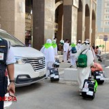 Jemaah Haji Indonesia yang Sakit Tetap Berangkat ke Makkah