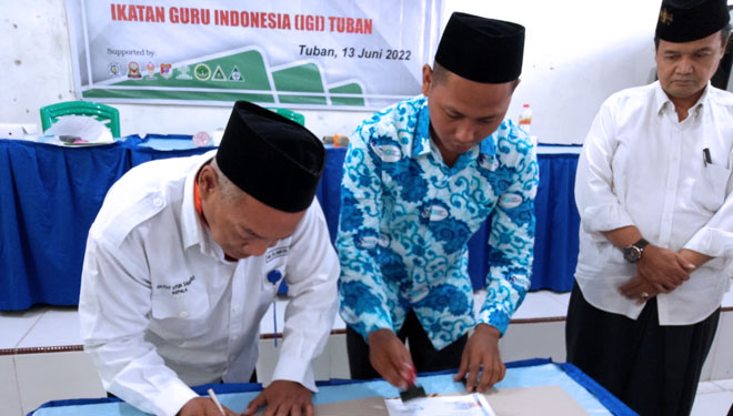 IGI Tuban dan MA Islamiyah Senori Jalin Kerja Sama Bidang Literasi