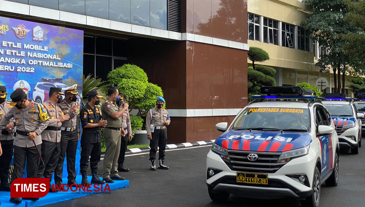 Tekan Kecelakaan, Polda Jatim Tambah Unit Mobil ETLE