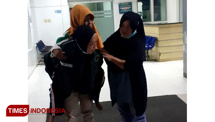 Ditolak Keluarganya, Lansia Pengidap Demensia dan Katarak di Kota Banjar Terlantar