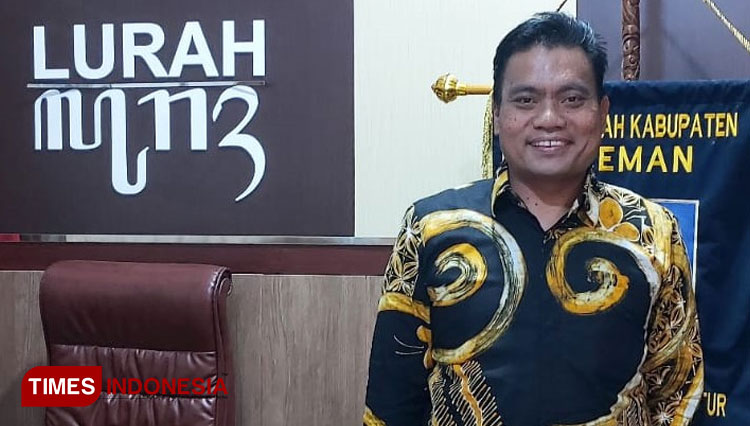 Lurah Condongcatur, Depok, Sleman, Reno Candra Sangaji akan menunaikan ibadah haji. (FOTO: Fajar Rianto/TIMES Indonesia)