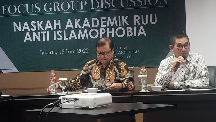 Syarikat Islam Segera Susun Naskah Akademik RUU Anti Islamofobia