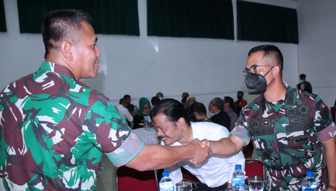 Dandim 0833 Kota Malang Dukung Kampanye Slogan Salam Satu Jiwa Indonesia