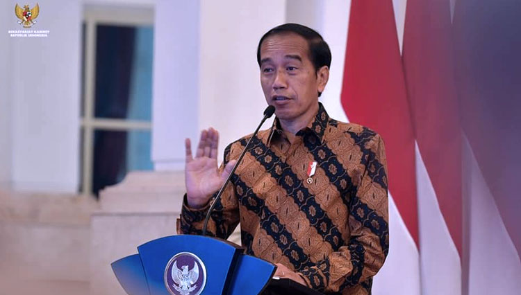 Presiden RI Jokowi: Jangan Sampai APBN Rp2.714 Triliun Tapi Belinya Produk Impor