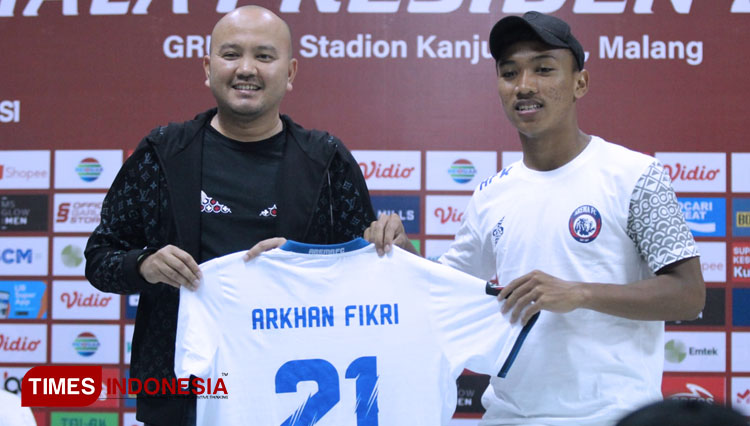 Arema FC Kontrak Gelandang Timnas U-19 Selama 5 Tahun