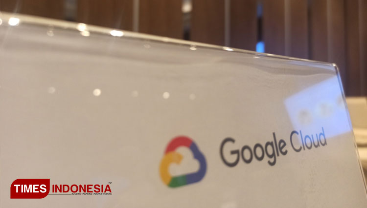 Sejumlah perusahaan mulai manfaatkan layanan Google Cloud.(Foto : Lely Yuana/TIMES Indonesia) 