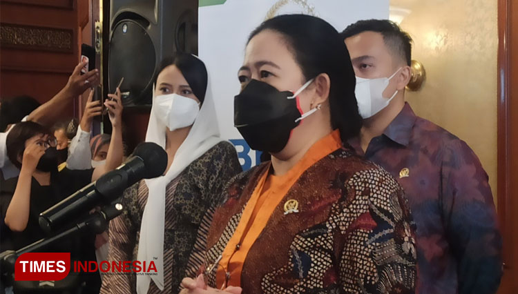 Ketua DPR RI Puan Maharani Buka Kick Off Meeting P20 di Surabaya