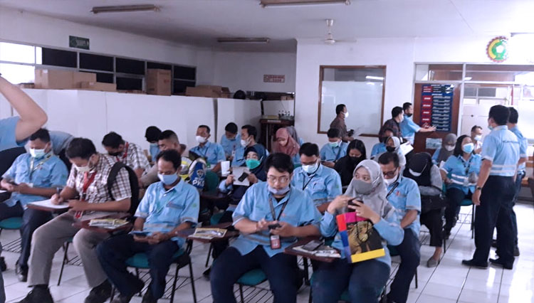 Peringati 100 Tahun Pendiri Sinar Mas, Ratusan Pegawai Donor Darah di Tjiwi Kimia