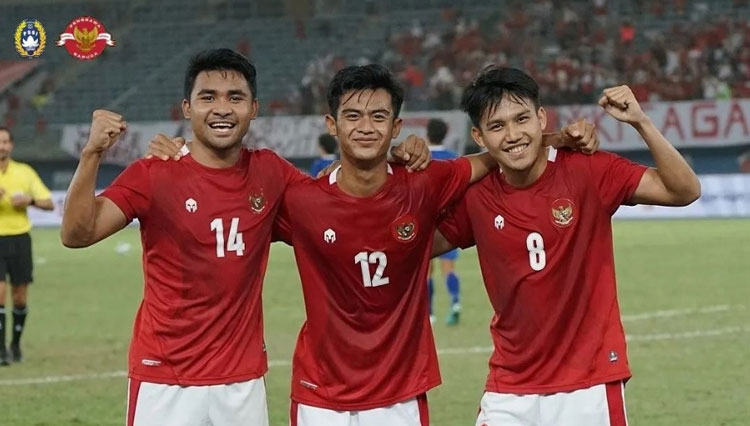 Bantai Nepal, Indonesia Lolos Piala Asia 2023