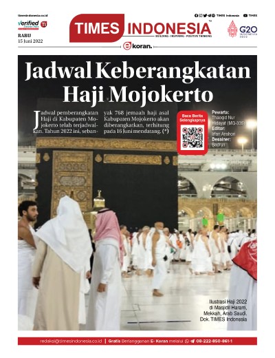 Edisi Rabu, 15 Juni 2022: E-Koran, Bacaan Positif Masyarakat 5.0