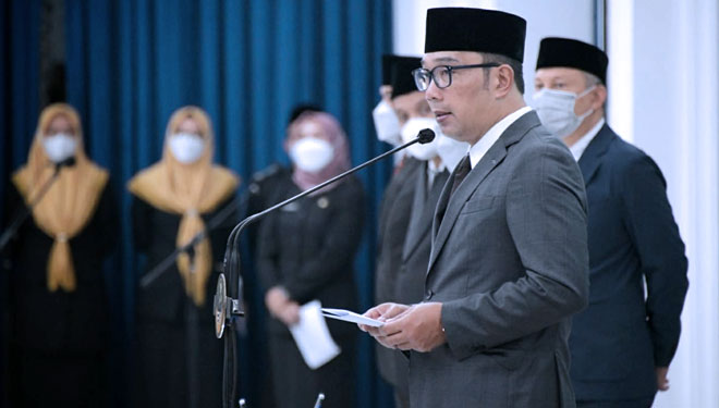 Ridwan Kamil Sederhanakan Birokrasi Pemprov Jabar
