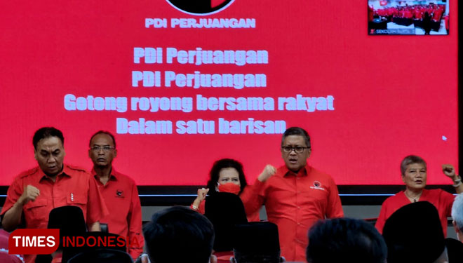 PDI Perjuangan Dorong Kepala Daerah Dukung Maksimal Pemerintahan Presiden RI Jokowi