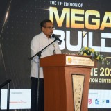 Pameran Mega Build Ke-19, Kementerian PUPR Ikut Dorong Belanja Produk Dalam Negeri