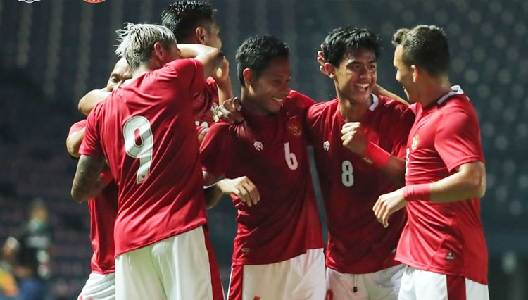 Menang Telak Atas Nepal 7 - 0, Tim Garuda Raih Tiket Piala Asia 2023