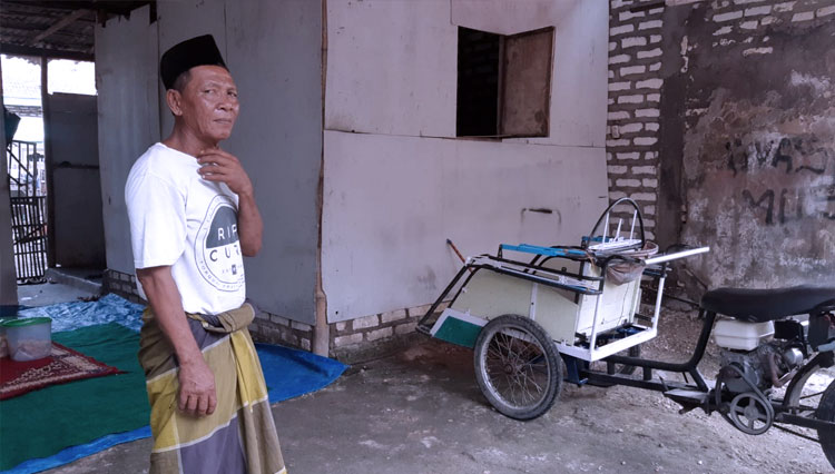 Inspiratif Tukang Becak di Sampang Naik Haji, Nabung Rp30 Ribu Per Hari