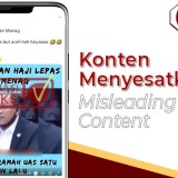 CEK FAKTA: Salah, Video Aceh Siapkan Haji Lepas dari Kementerian Agama