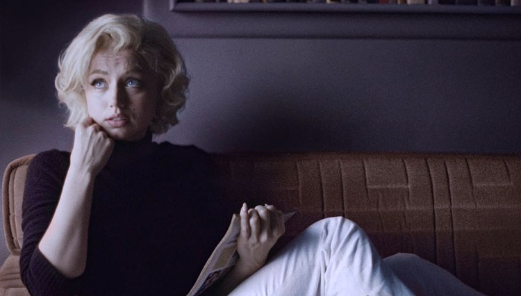 Ana de Armans, Hidupkan Marilyn Monroe lewat Film Netflix Blonde