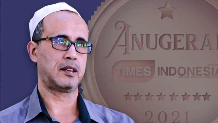 Terapkan Prokes Ketat di Pesantren, Habib Ali Raih Man of The Year 2021