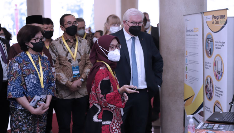Sambangi UGM, Presiden Jerman, Frank-Walter Steinmeier Bahas Krisis Pangan