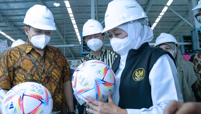 Ada Kontribusi Jawa Timur di Ajang Piala Dunia 2022