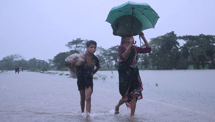 Badai Muson di India dan Bangladesh Sebabkan 41 Orang Meninggal Dunia