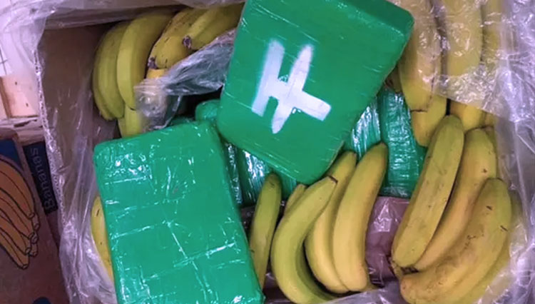 Kokain 840 kg Dikirim ke Dua Supermarket di Republik Ceko