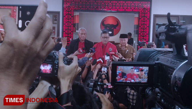 Mardani H Maming Tersangka Korupsi, Sekjen PDI Perjuangan Ungkit Arahan Megawati