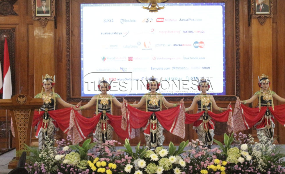 Rapat Kerja Wilayah (Rakerwil) Asosiasi Media Siber Indonesia (AMSI) Provinsi Jawa Timur (Jatim) di gelar di Kota Mojokerto, 18-19 Juni 2022. (foto-foto: Thaoqid Nur Hidayat/TIMES Indonesia)