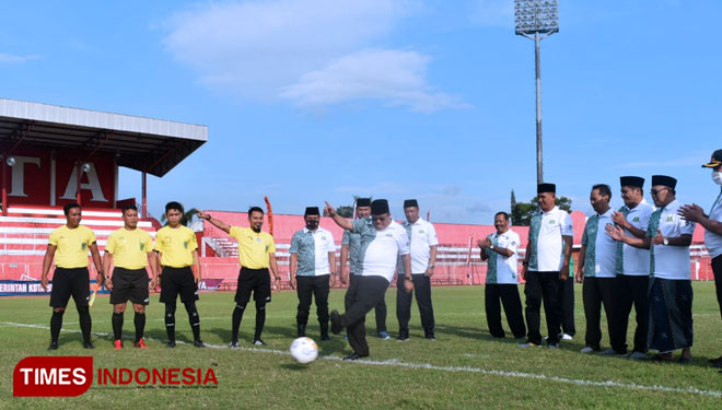 Liga Santri Piala KASAD 2022 di Kota Blitar Resmi Bergulir