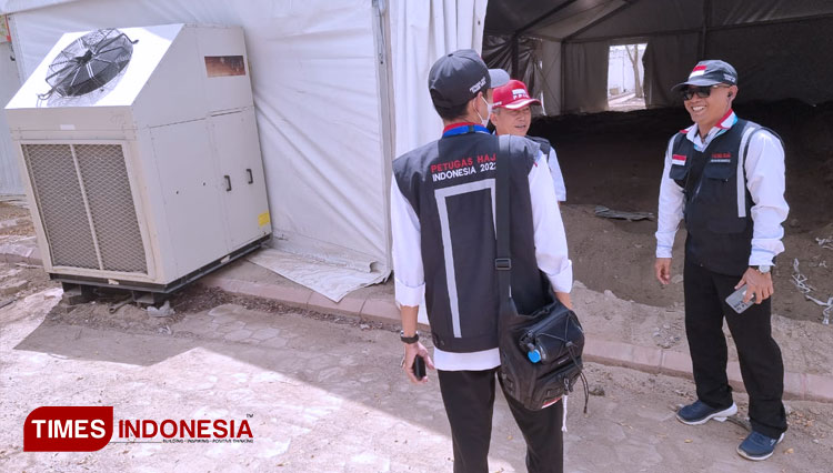 Pemondokan di Mina Sudah Disiapkan, Kadaker Makkah: Fasilitas Sudah Lebih Baik