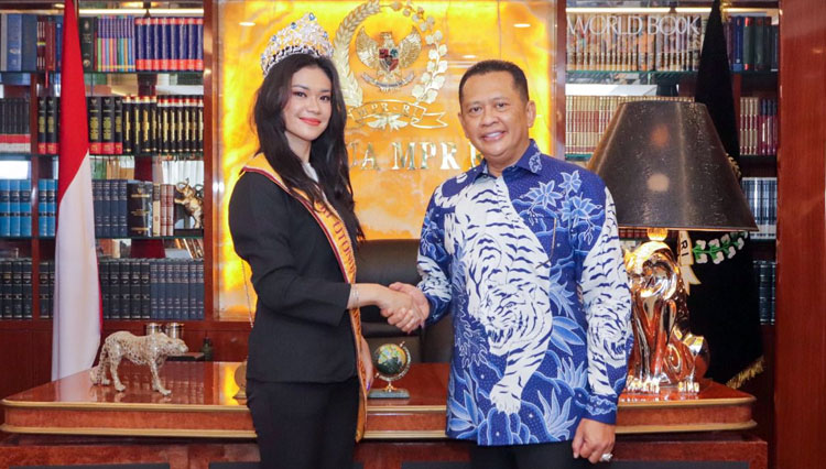 Ketua MPR RI  Ajak Putri Otonomi Serukan Pesan Persatuan dan Kesatuan Bangsa