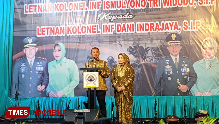Letkol Inf Dani Indrajaya Resmi Menjabat Sebagai Komandan Kodim 0804/Magetan