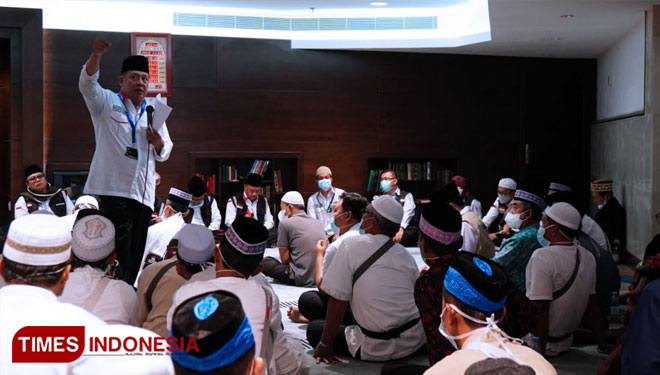 JCH Indonesia Mengaku Sangat Bermanfaat Mengikuti Bimbingan Ibadah Haji
