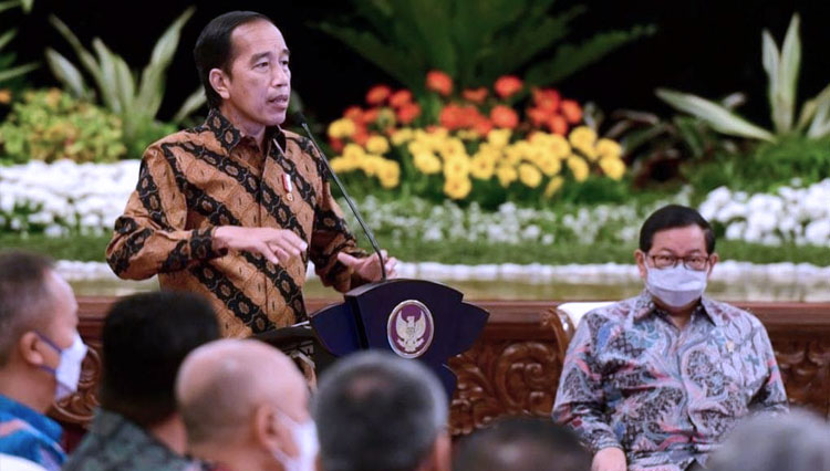 Presiden Jokowi: Banyak Negara yang Kini Krisis Keuangan