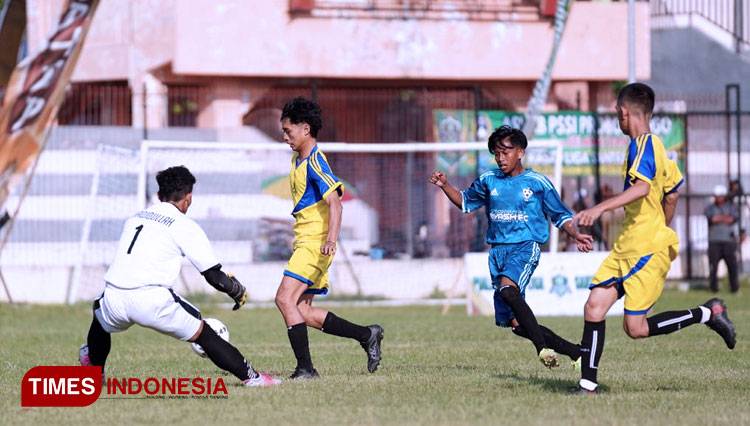 8 Pondok Pesantren di Probolinggo Ikuti Liga Santri Piala KSAD 2022