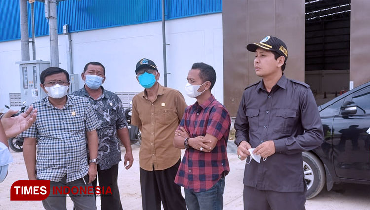 Komisi C DPRD Lamongan Pastikan PT DESI Belum Produksi