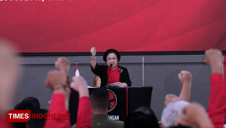 Alasan Megawati Suka Teriakkan Kata 'Merdeka' Terungkap di Rakernas II PDI Perjuangan
