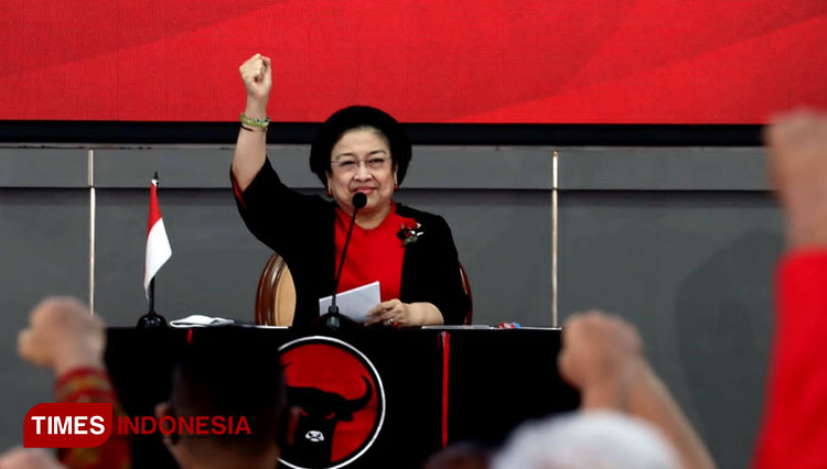 Rakernas II PDI Perjuangan Bahas Penguatan Desa, Megawati: Petani Adalah Sokoguru Kita