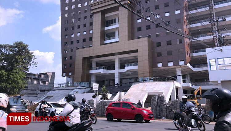Gedung MCC Hampir Tuntas, Pemkot Malang Masih Terkendala Kabel Provider