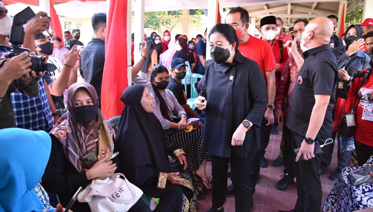 Resmikan Poliklinik Terpadu RSUD Pangkalpinang, Ketua DPR RI Ajak Masyarakat Jaga Pola Hidup Sehat