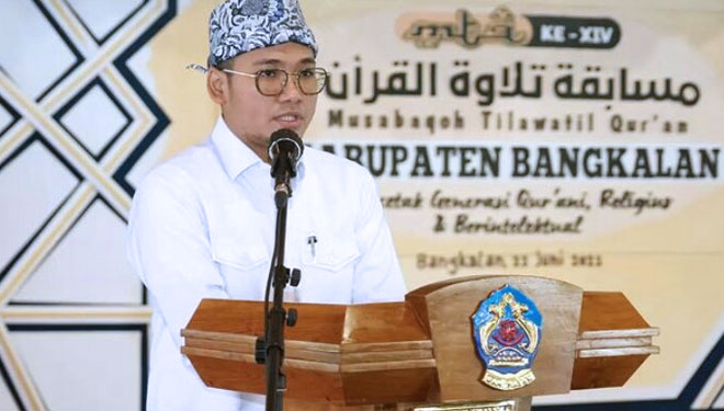 Gelar MTQ, Bupati Bangkalan Ingin Cetak Generasi Quran yang Religius dan Berintelektual