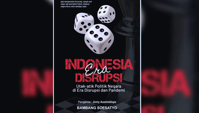 Ketua MPR RI Segera Luncurkan Buku ke-23 'Indonesia Era Disrupsi
