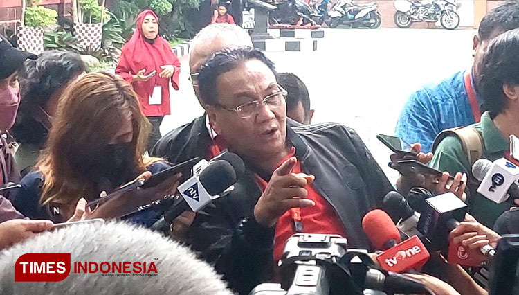 Soal Pilpres 2024, Bambang Pacul: Ganjar Pranowo Patuhi Putusan Ketum PDI Perjuangan