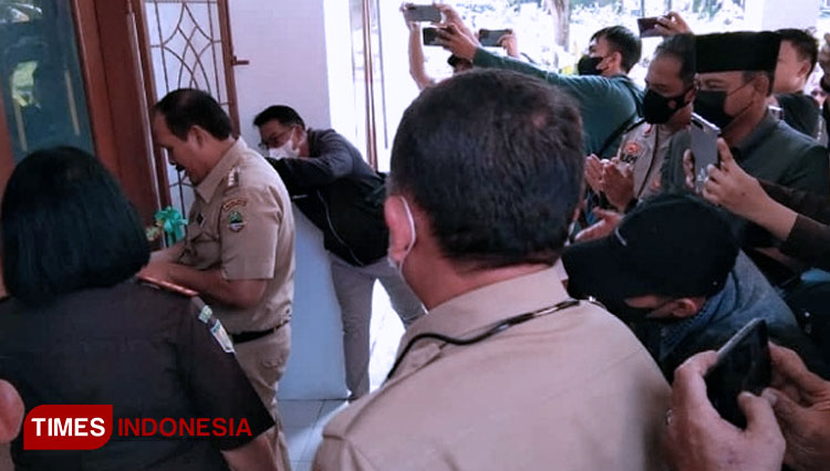 Kantor Bale Adhyaksa Kejaksaan Negeri Ciamis di Pangandaran