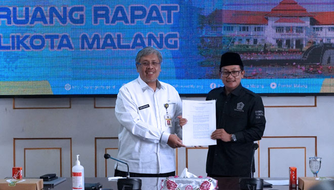 Kanwil DJP Jatim III dan Wali Kota Malang Bersinergi Orbitkan UMKM