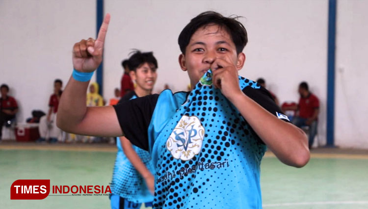 Porprov Jatim, Tim Futsal Putri Kota Batu Kalahkan Magetan 4-1
